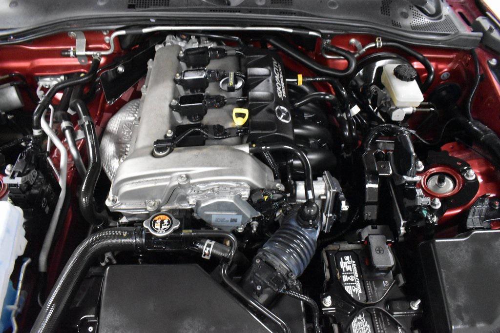 used 2017 Mazda MX-5 Miata RF car, priced at $19,998