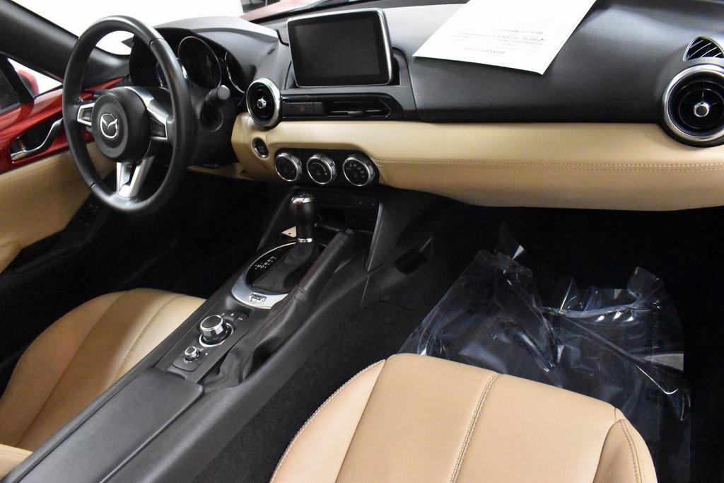 used 2017 Mazda MX-5 Miata RF car, priced at $19,998