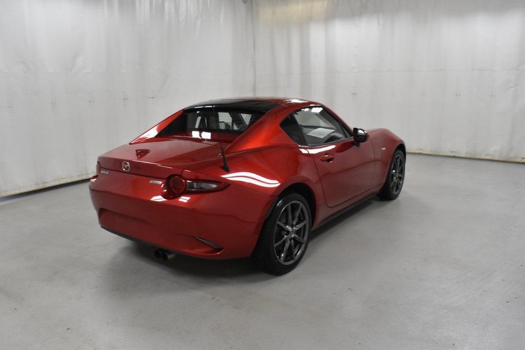 used 2017 Mazda MX-5 Miata RF car, priced at $19,998