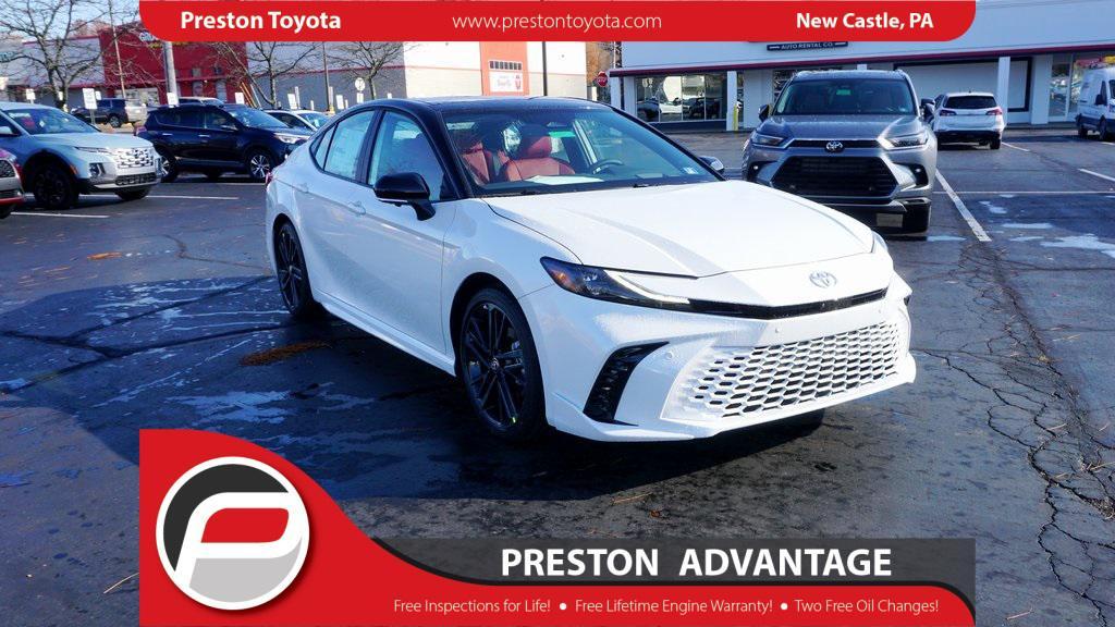 new 2026 Toyota Camry car, priced at $39,612
