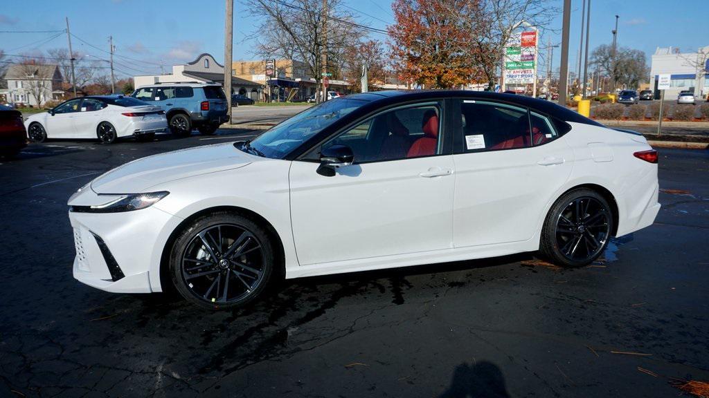 new 2026 Toyota Camry car, priced at $39,612