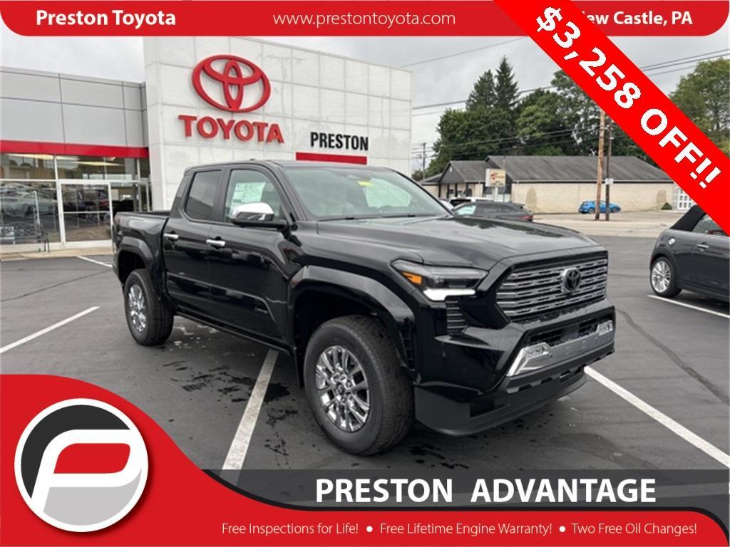 new 2024 Toyota Tacoma car, priced at $51,895