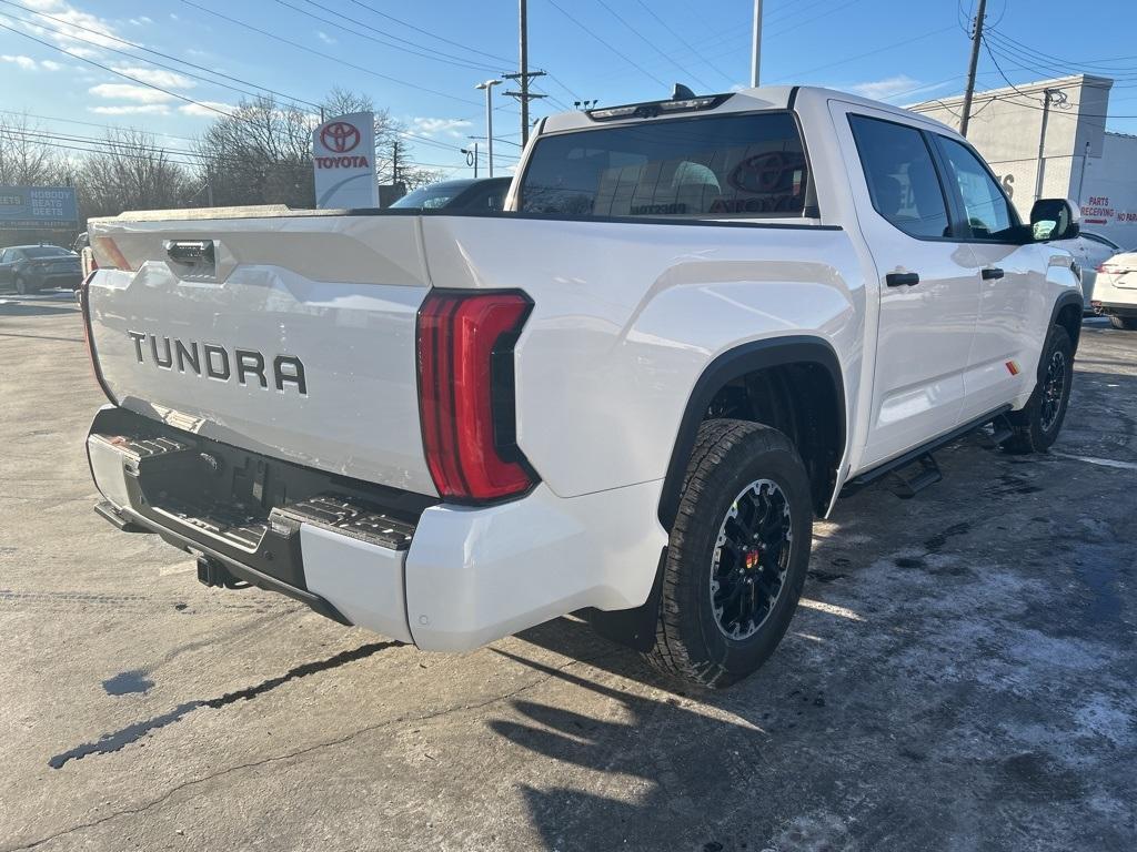 new 2025 Toyota Tundra car, priced at $61,484