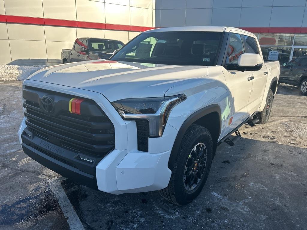 new 2025 Toyota Tundra car, priced at $61,484