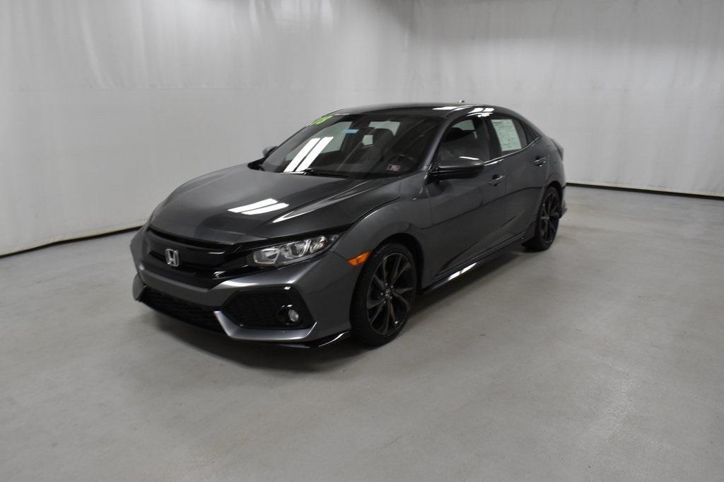 used 2018 Honda Civic car, priced at $18,998