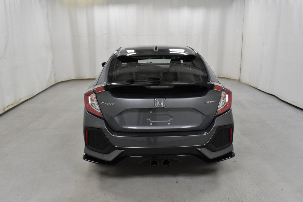 used 2018 Honda Civic car, priced at $18,998