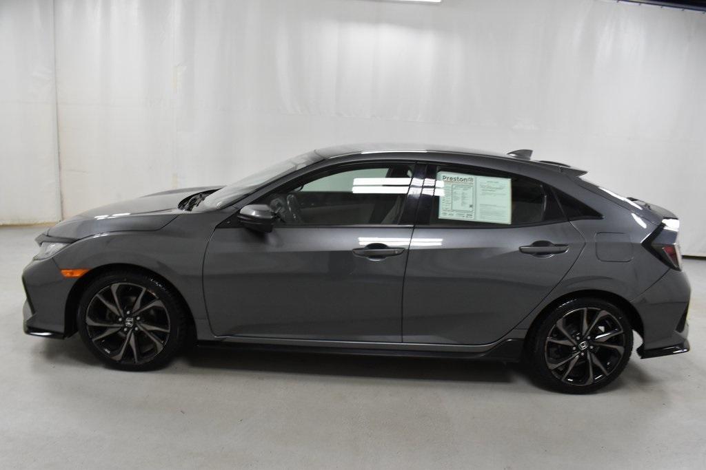 used 2018 Honda Civic car, priced at $18,998