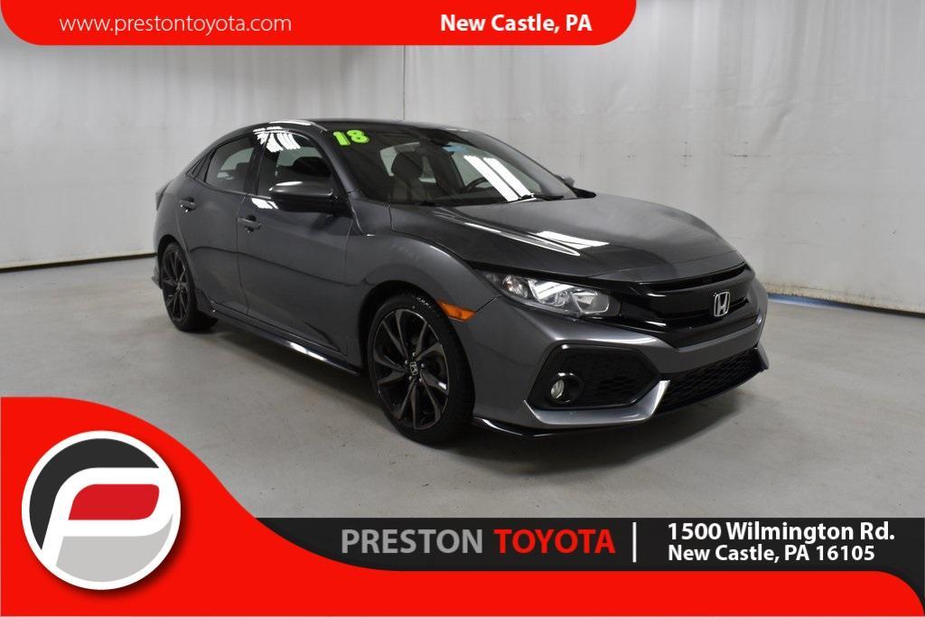 used 2018 Honda Civic car, priced at $18,998