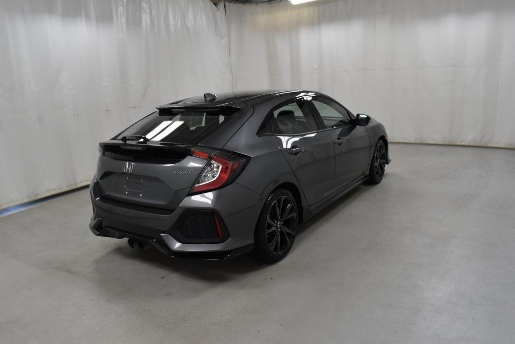 used 2018 Honda Civic car, priced at $18,998