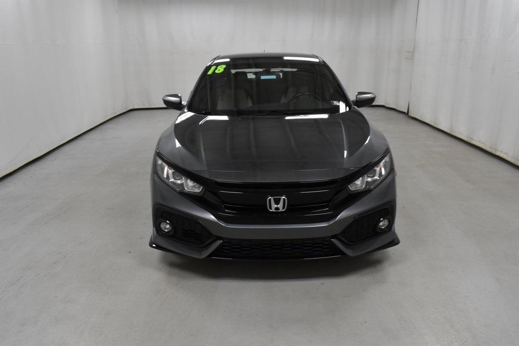 used 2018 Honda Civic car, priced at $18,998