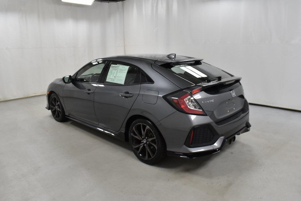 used 2018 Honda Civic car, priced at $18,998