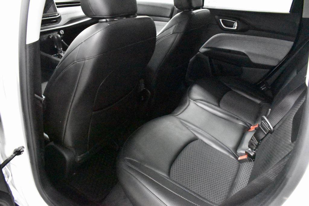 used 2022 Jeep Compass car, priced at $22,498