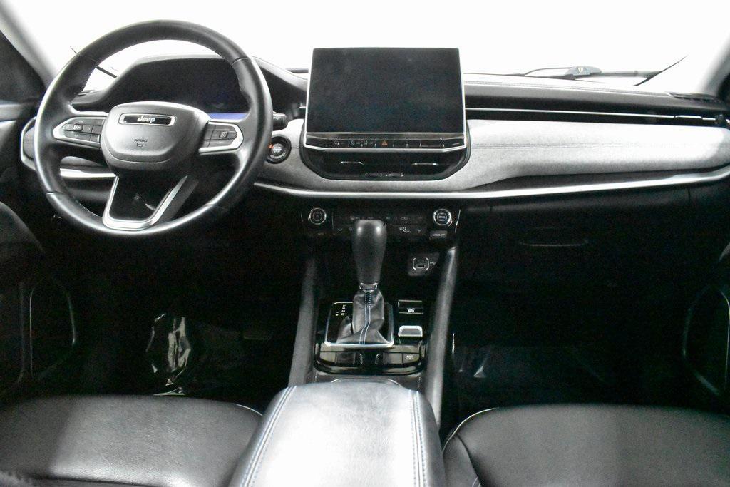 used 2022 Jeep Compass car, priced at $22,498
