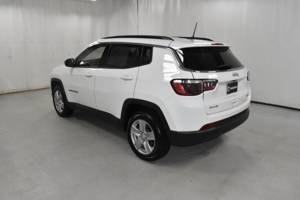 used 2022 Jeep Compass car, priced at $22,498