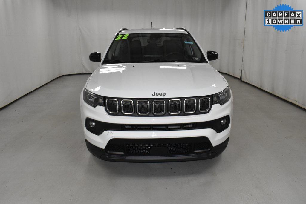 used 2022 Jeep Compass car, priced at $22,498