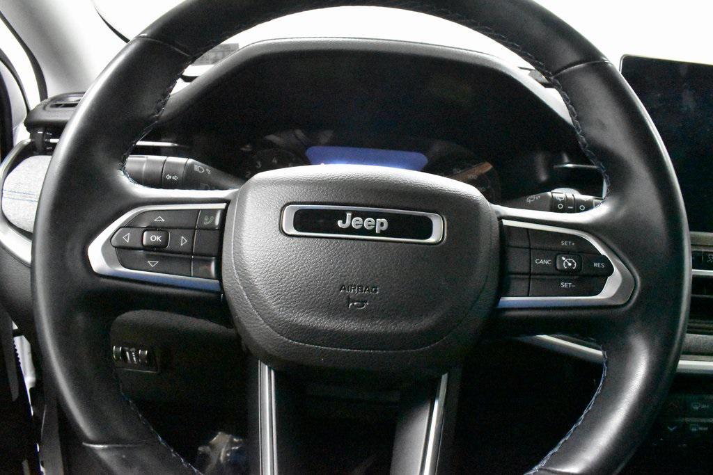 used 2022 Jeep Compass car, priced at $22,498