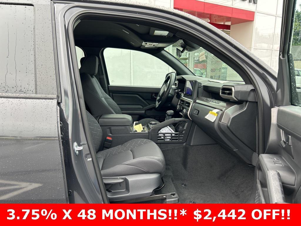 new 2025 Toyota Tacoma car, priced at $41,417