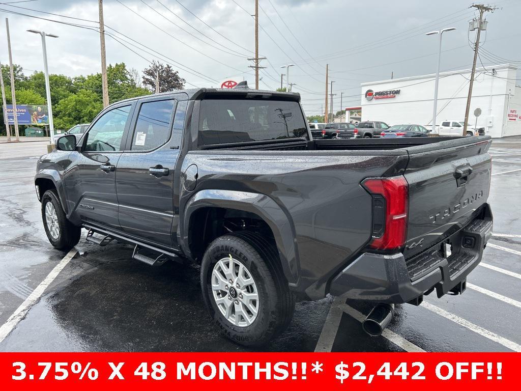 new 2025 Toyota Tacoma car, priced at $41,417
