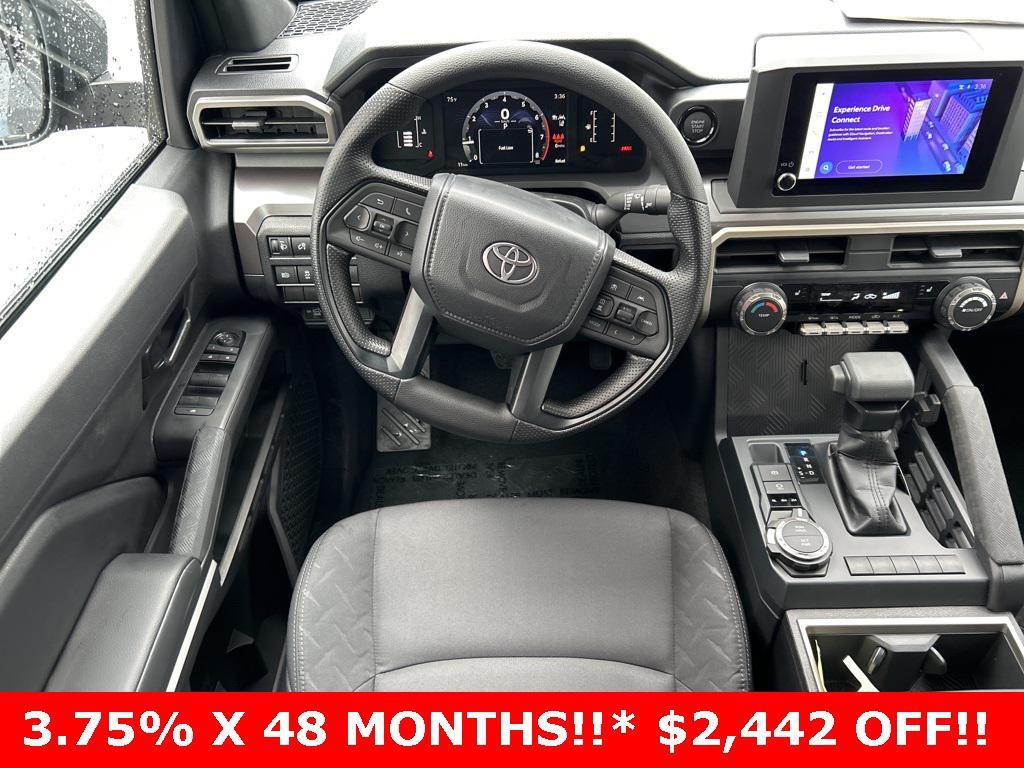 new 2025 Toyota Tacoma car, priced at $41,417