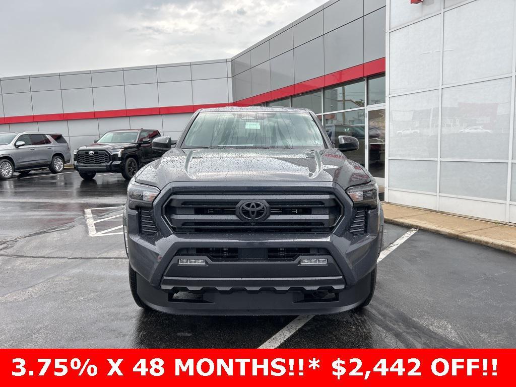 new 2025 Toyota Tacoma car, priced at $41,417