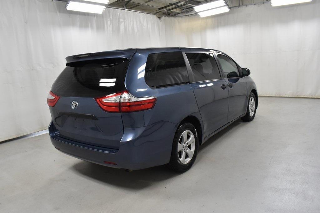 used 2017 Toyota Sienna car, priced at $16,498