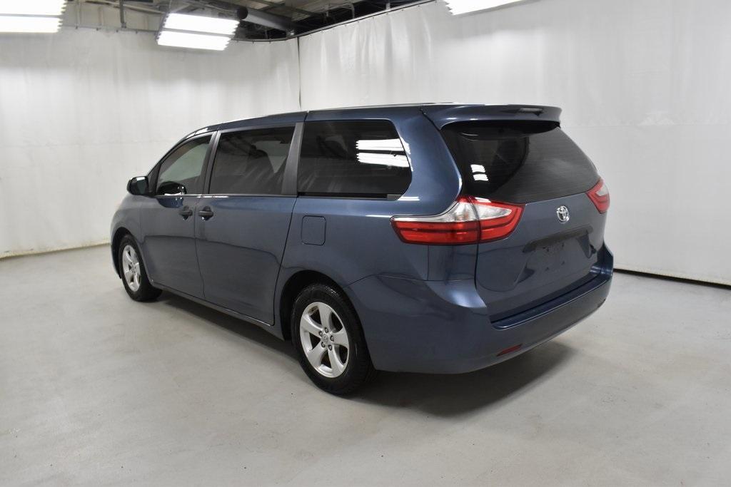 used 2017 Toyota Sienna car, priced at $16,498