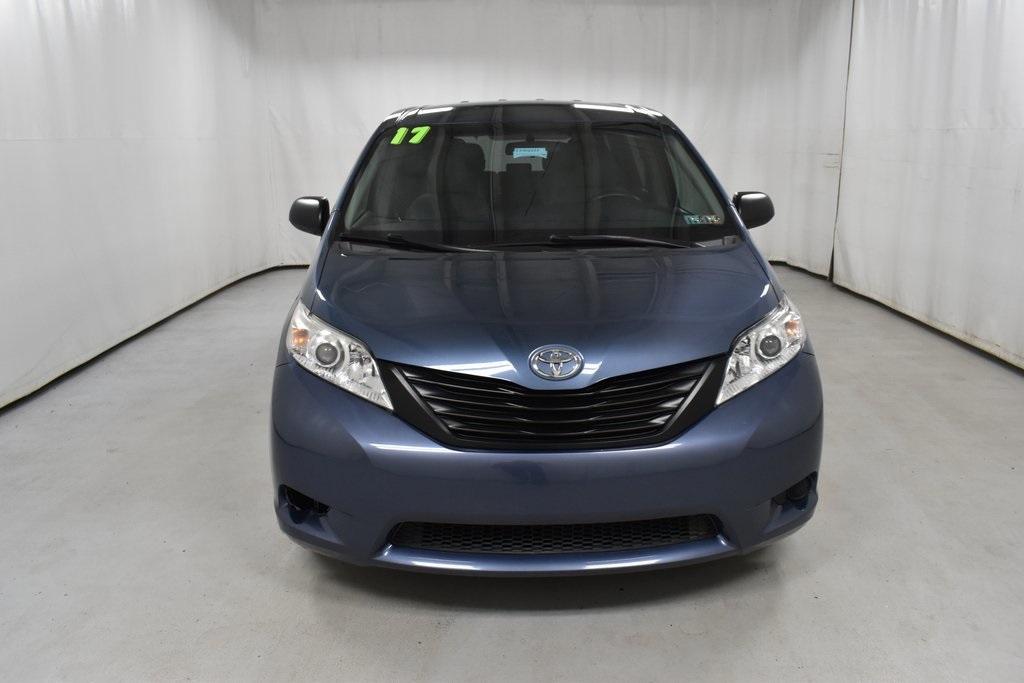 used 2017 Toyota Sienna car, priced at $16,498