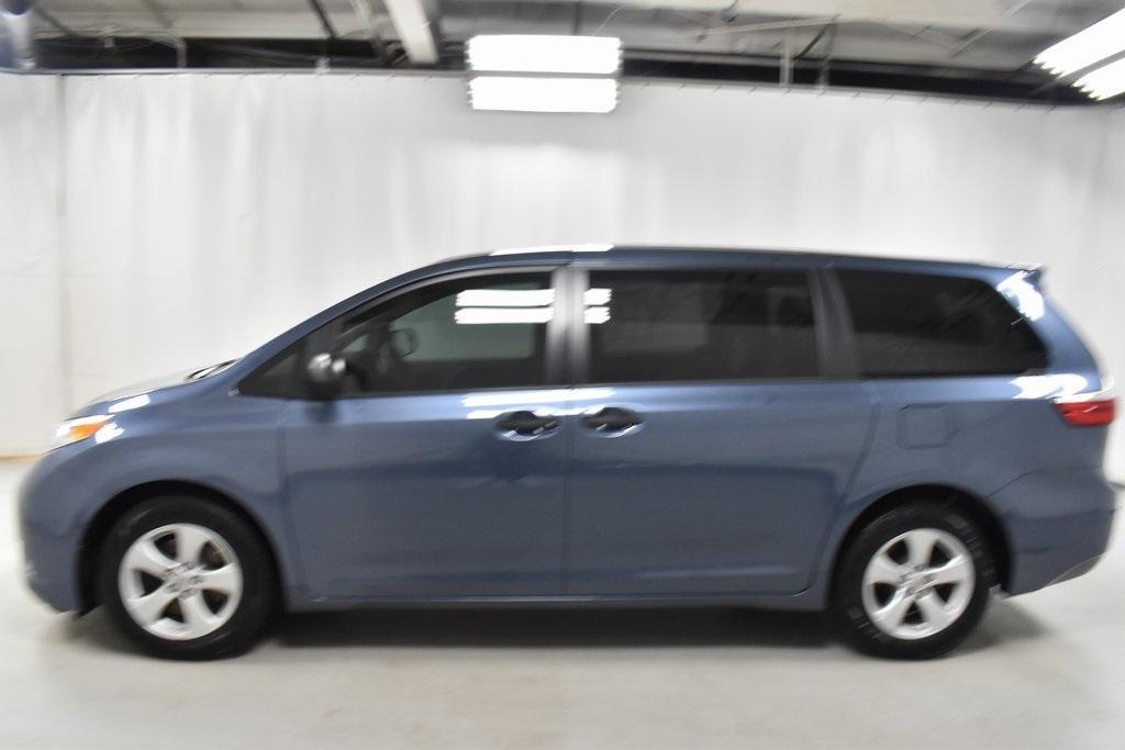 used 2017 Toyota Sienna car, priced at $16,498