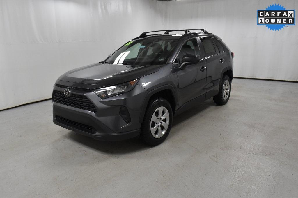 used 2021 Toyota RAV4 car, priced at $21,998