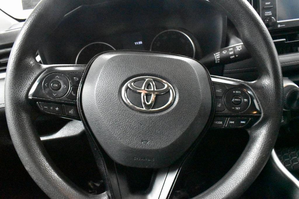 used 2021 Toyota RAV4 car, priced at $21,998