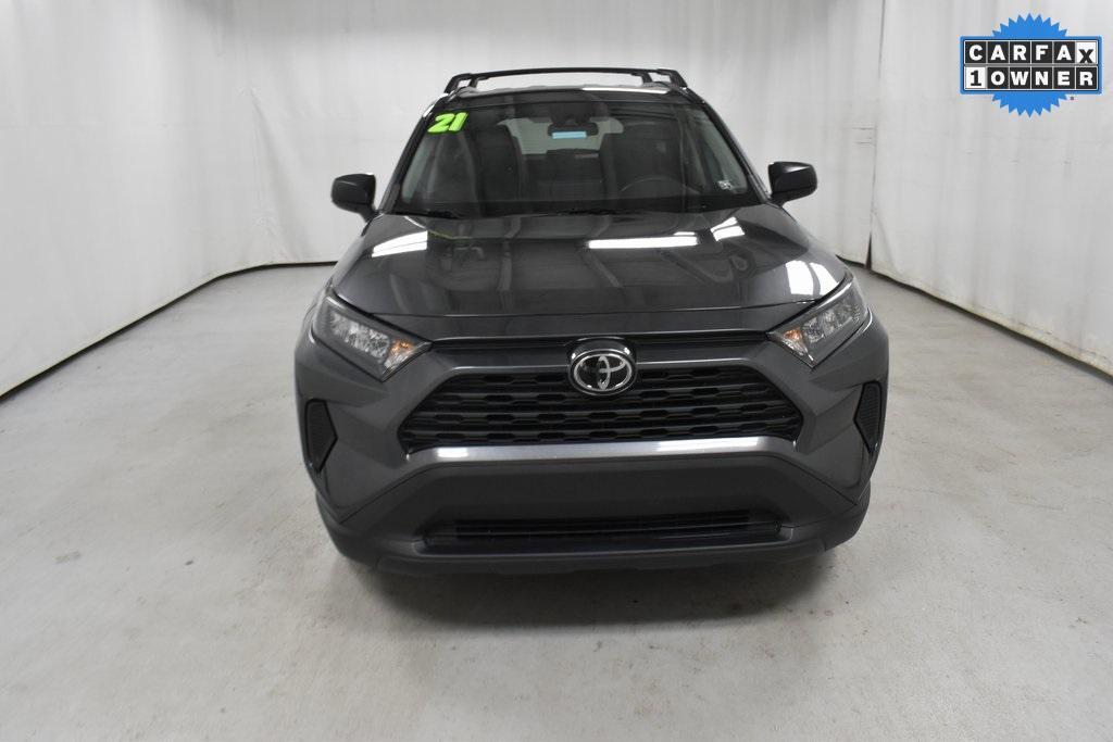 used 2021 Toyota RAV4 car, priced at $21,998