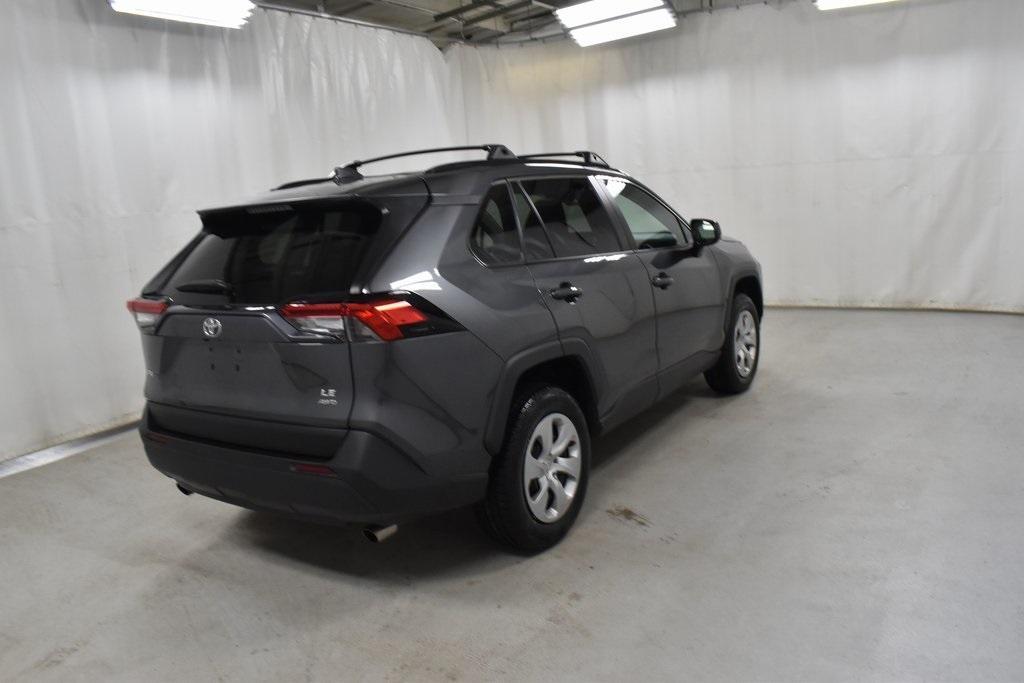 used 2021 Toyota RAV4 car, priced at $21,998