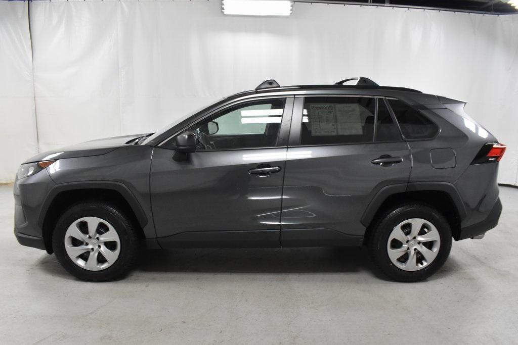 used 2021 Toyota RAV4 car, priced at $21,998