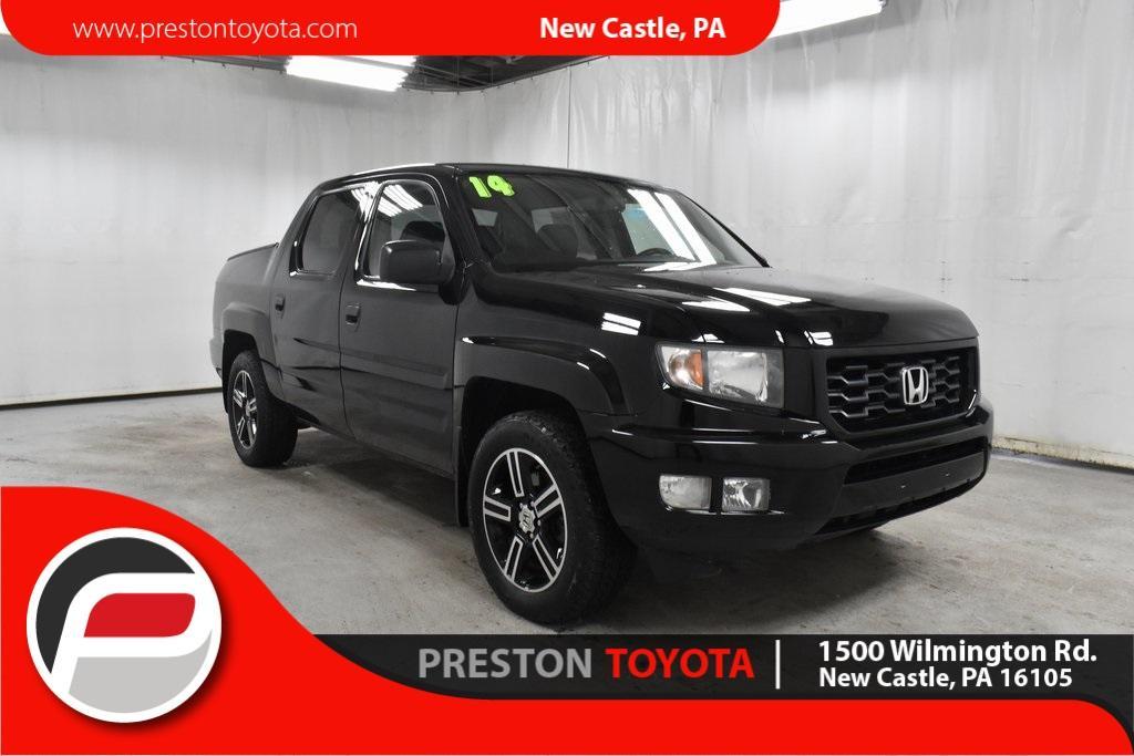 used 2014 Honda Ridgeline car, priced at $16,990