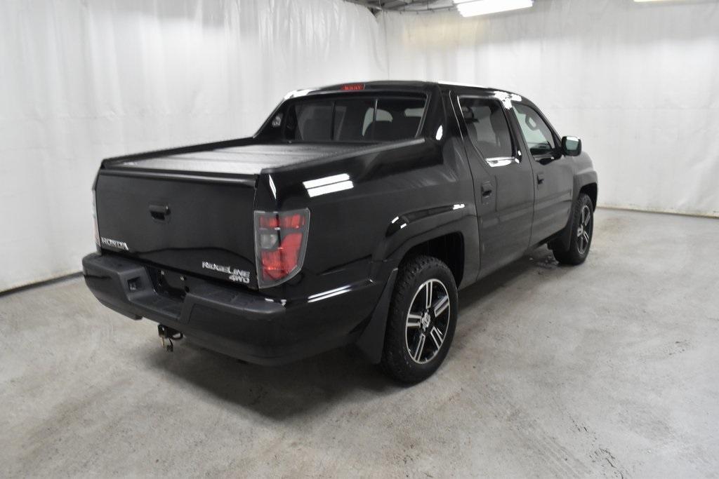 used 2014 Honda Ridgeline car, priced at $16,990