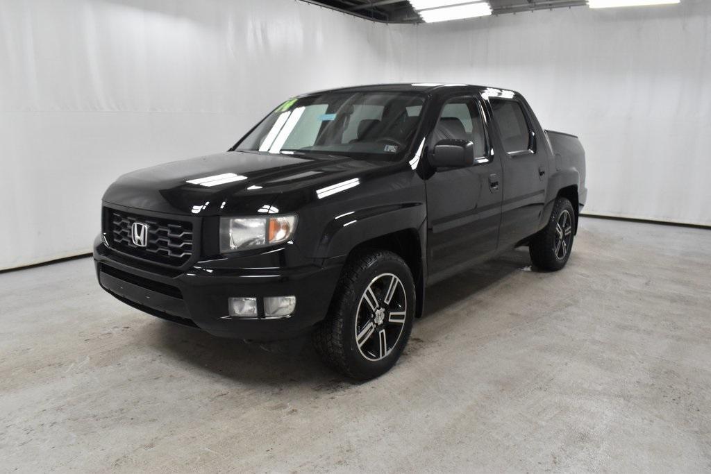 used 2014 Honda Ridgeline car, priced at $16,990