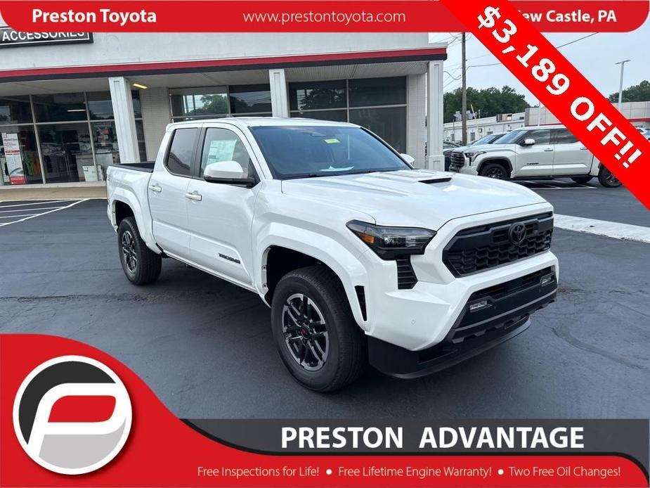 new 2024 Toyota Tacoma car, priced at $47,390