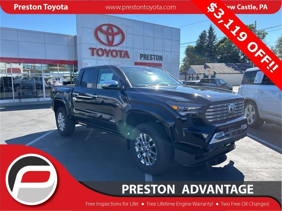 new 2024 Toyota Tacoma car, priced at $50,931