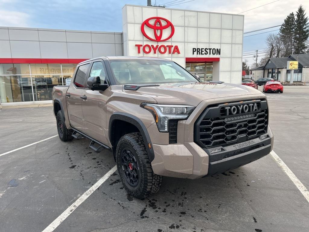 new 2025 Toyota Tundra Hybrid car, priced at $77,496