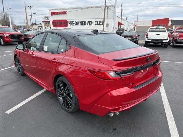 new 2025 Toyota Camry car, priced at $40,607