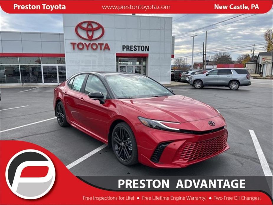 new 2025 Toyota Camry car, priced at $40,607