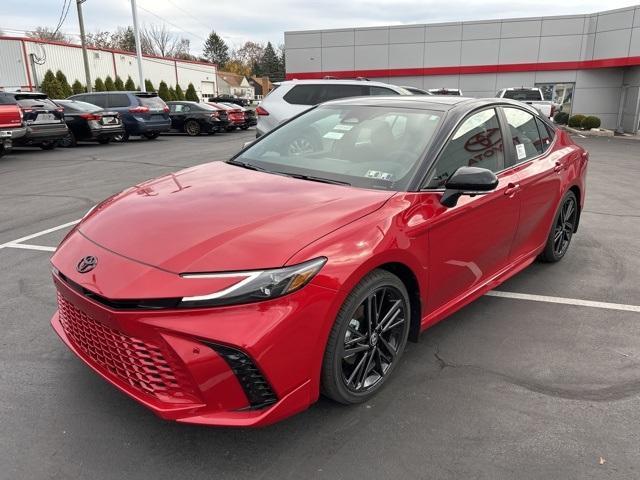 new 2025 Toyota Camry car, priced at $40,607