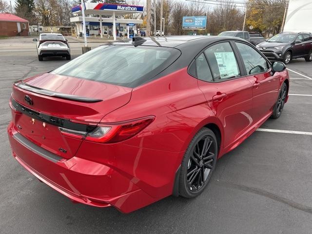 new 2025 Toyota Camry car, priced at $40,607