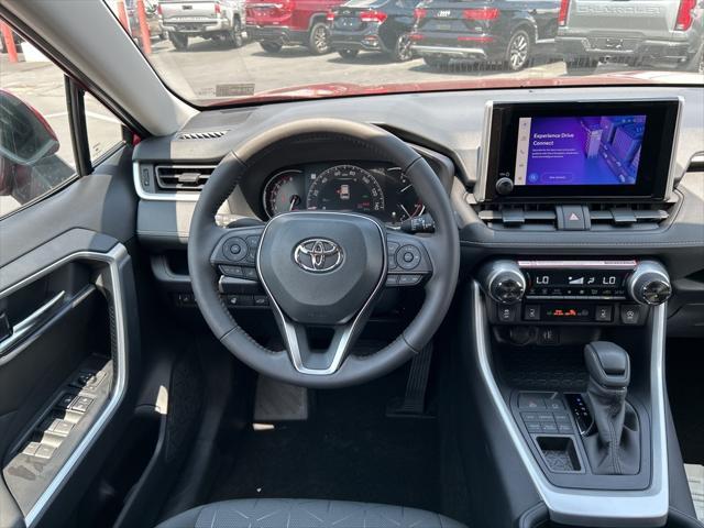 new 2025 Toyota RAV4 car, priced at $35,089