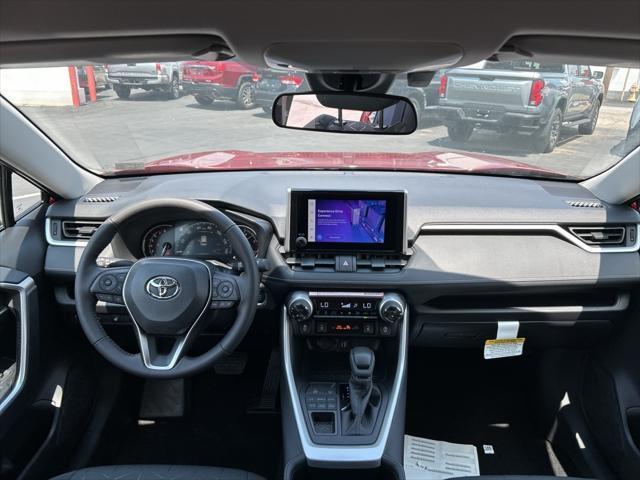 new 2025 Toyota RAV4 car, priced at $35,089