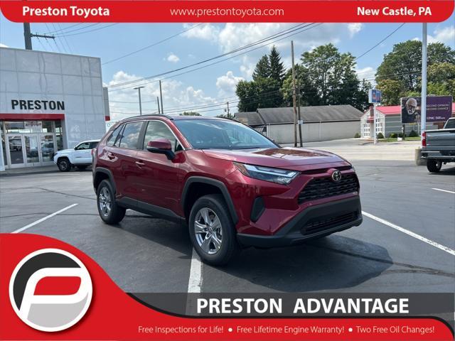 new 2025 Toyota RAV4 car, priced at $35,089