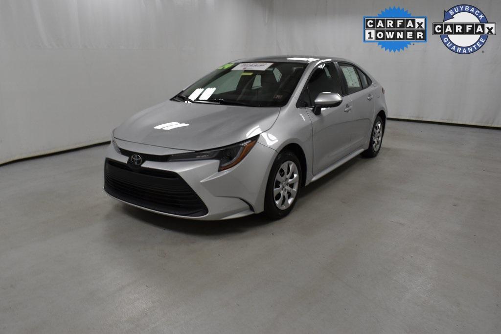 used 2024 Toyota Corolla car, priced at $22,498