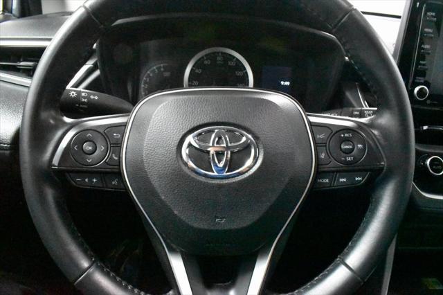 used 2022 Toyota Corolla Cross car, priced at $25,749