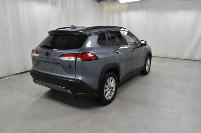 used 2022 Toyota Corolla Cross car, priced at $25,749