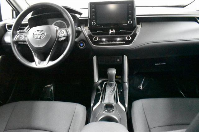 used 2022 Toyota Corolla Cross car, priced at $25,749